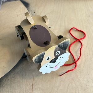 Melissa & Doug Playful Puppy Pull Toy